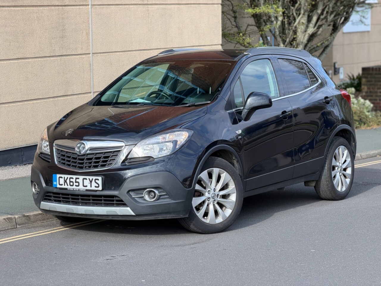 2015 VAUXHALL MOKKA for sale