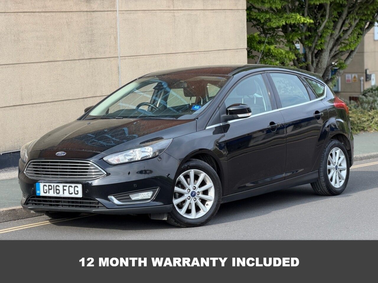 2016 FORD FOCUS for sale