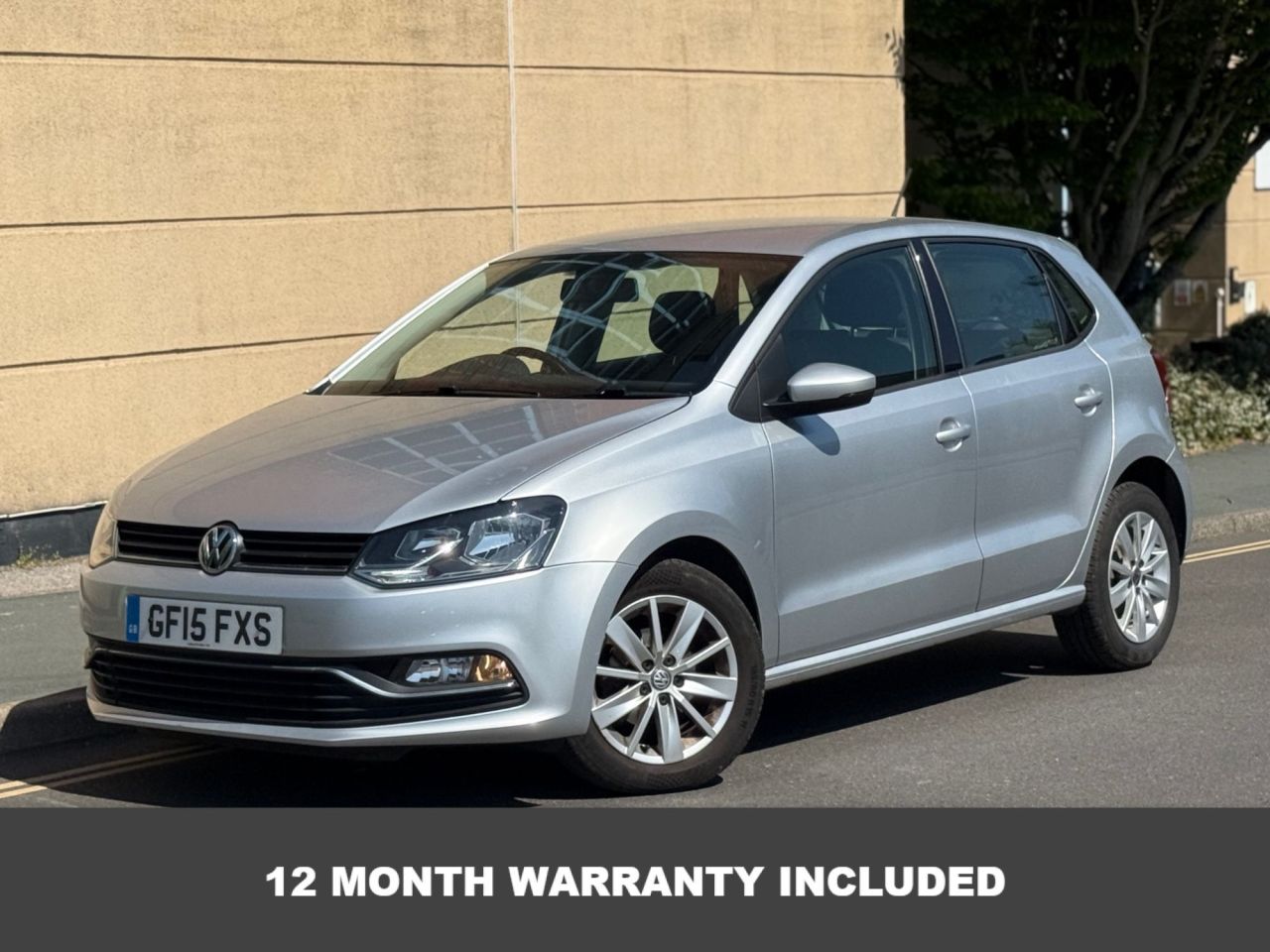 2015 VOLKSWAGEN POLO for sale