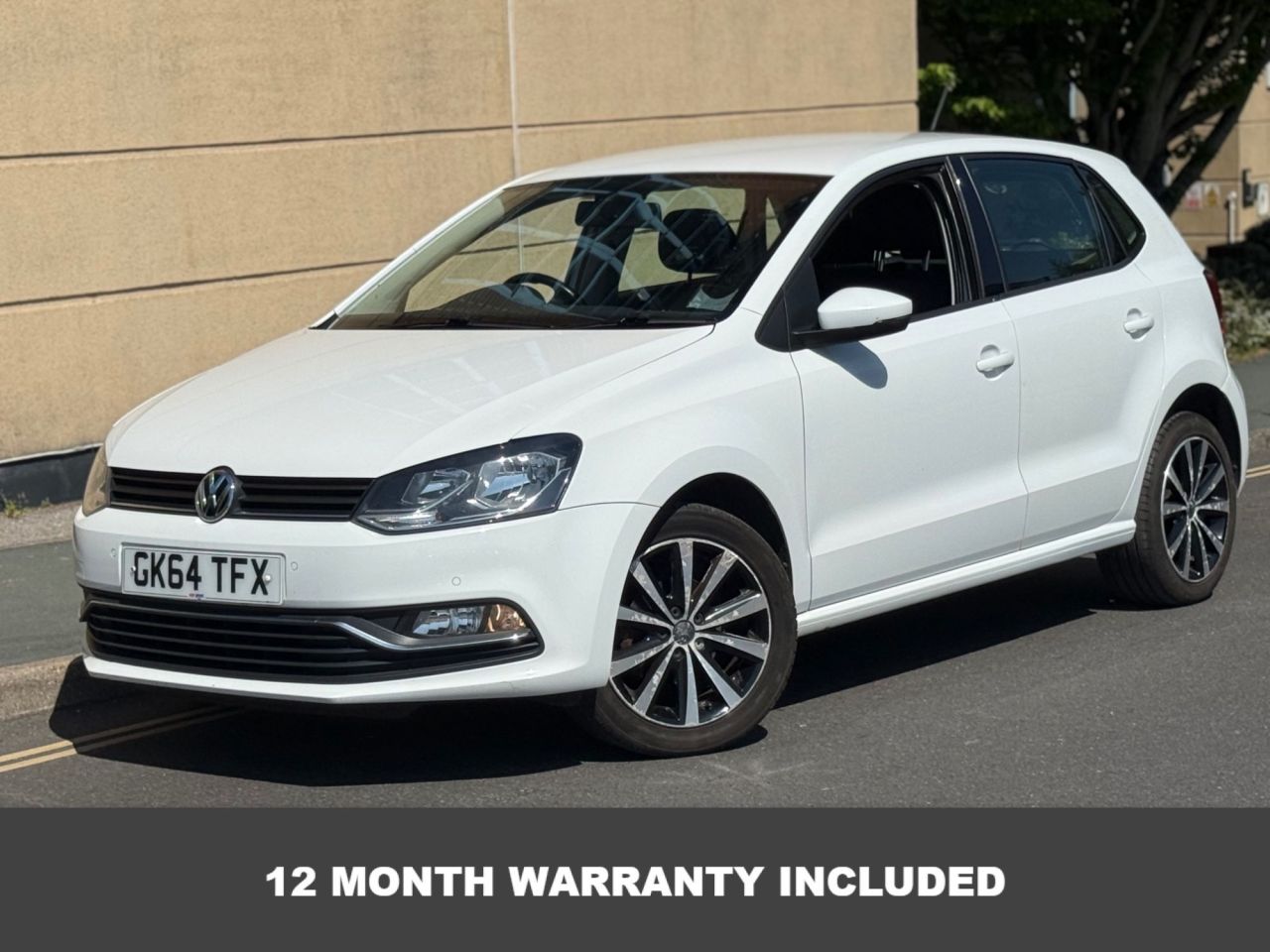 2014 VOLKSWAGEN POLO for sale