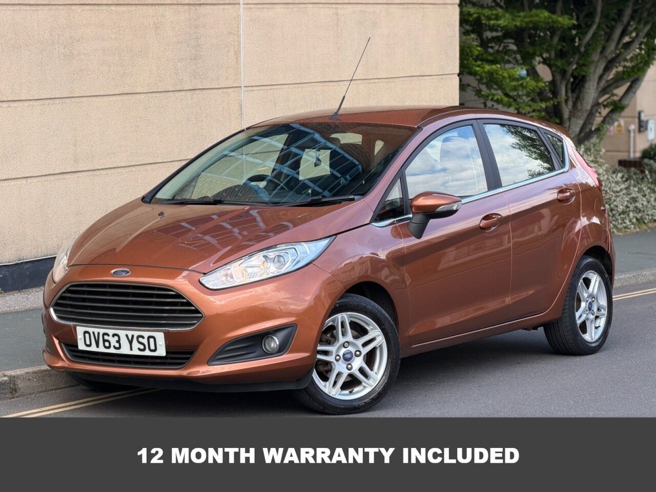 2013 FORD FIESTA for sale