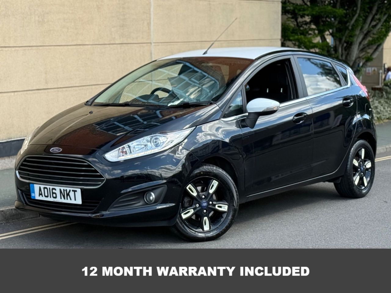 2016 FORD FIESTA for sale
