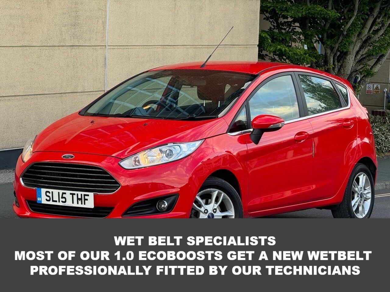 2015 FORD FIESTA for sale