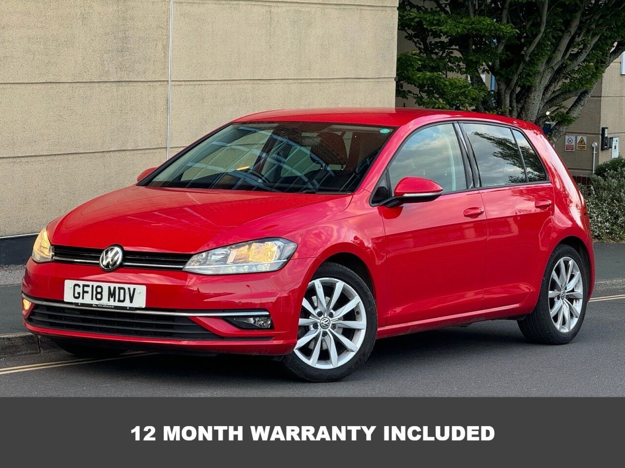 2018 VOLKSWAGEN GOLF for sale
