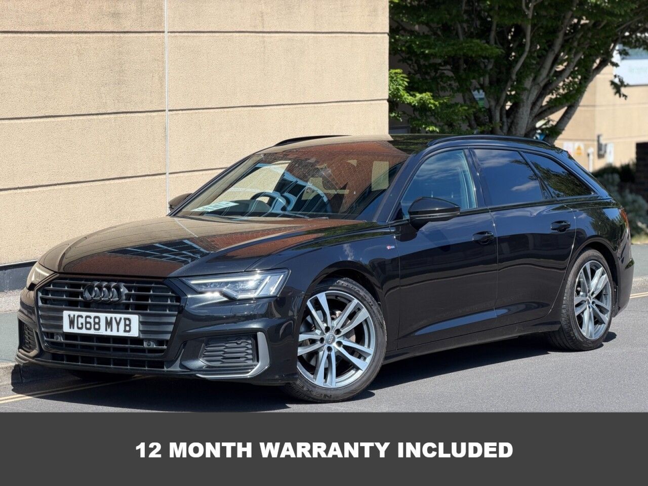2018 AUDI A6 AVANT for sale