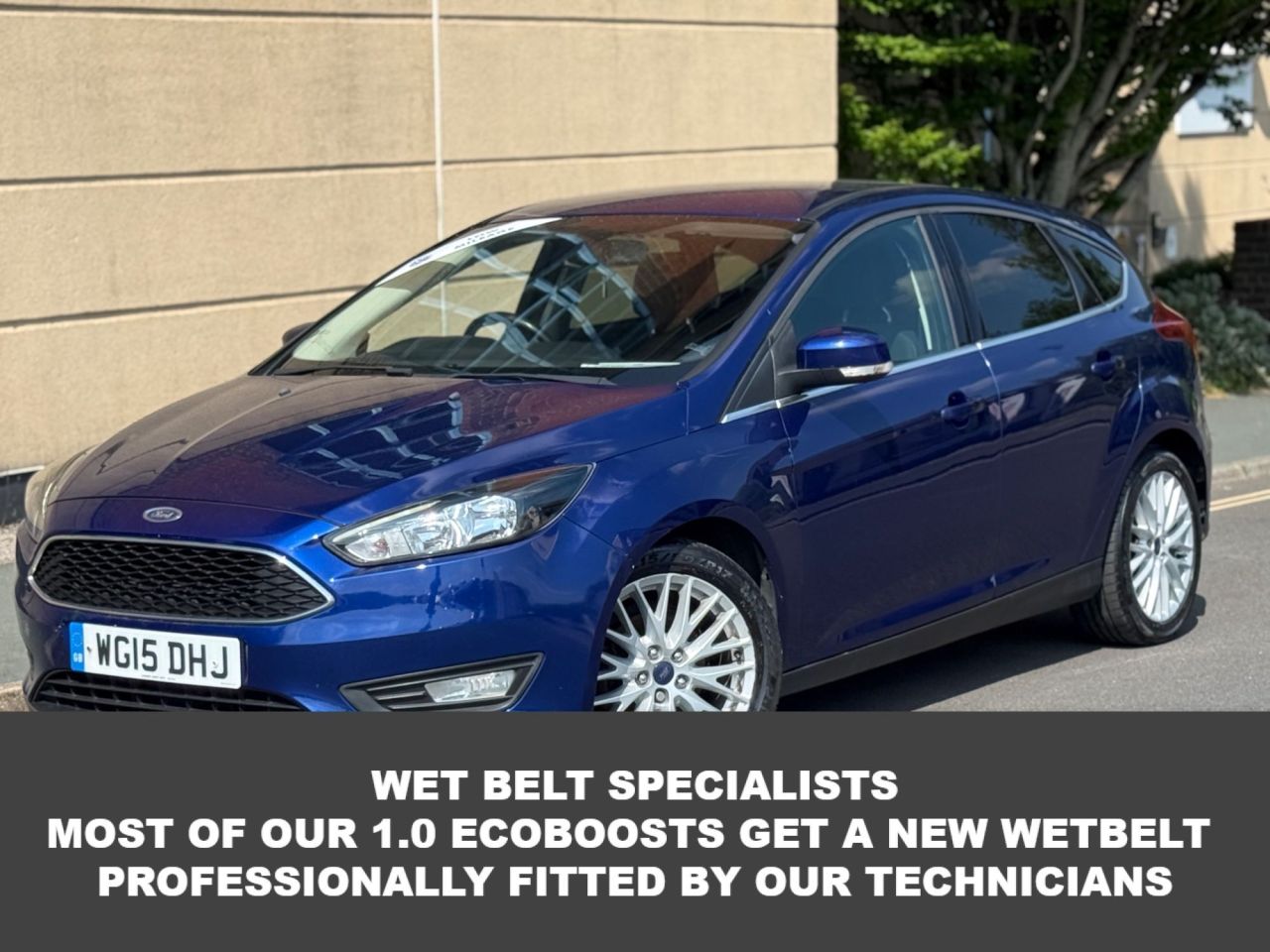 2015 FORD FOCUS for sale