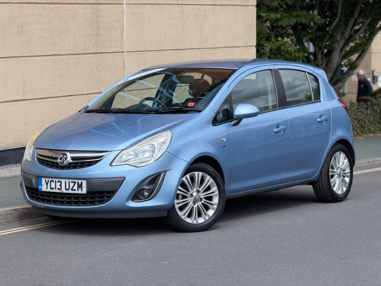 2013 VAUXHALL CORSA for sale