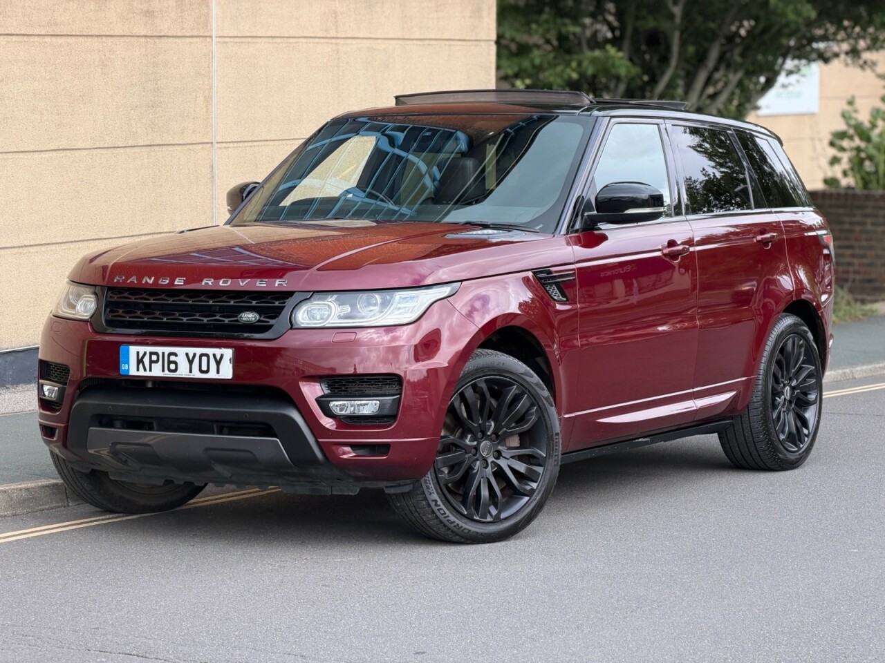 2016 LAND ROVER RANGE ROVER SPORT for sale