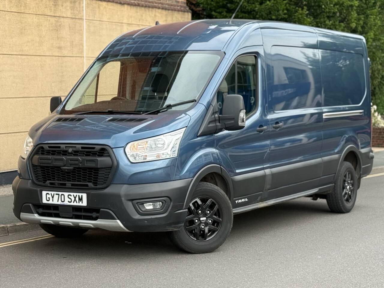 2021 FORD TRANSIT for sale