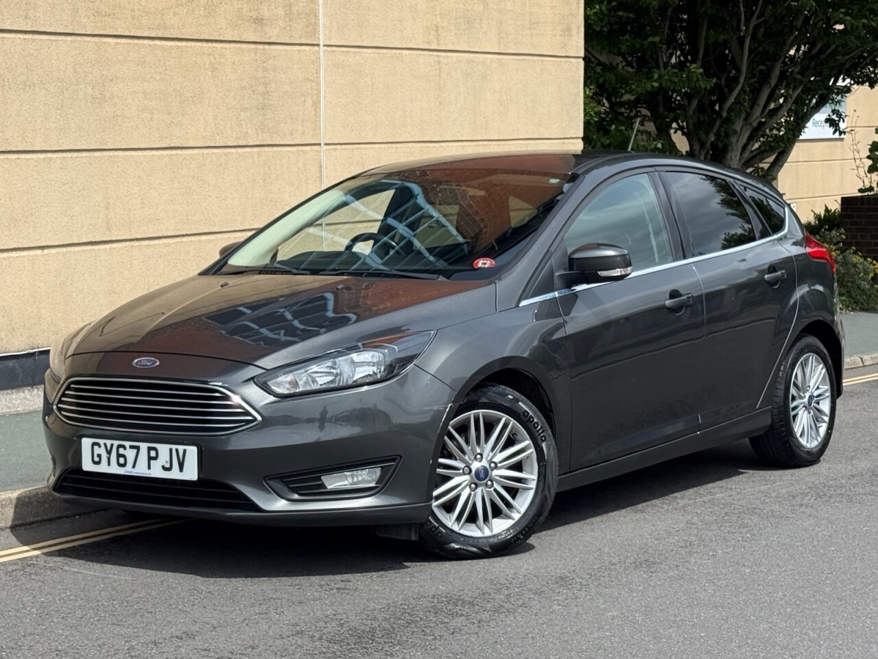 2018 FORD FOCUS for sale