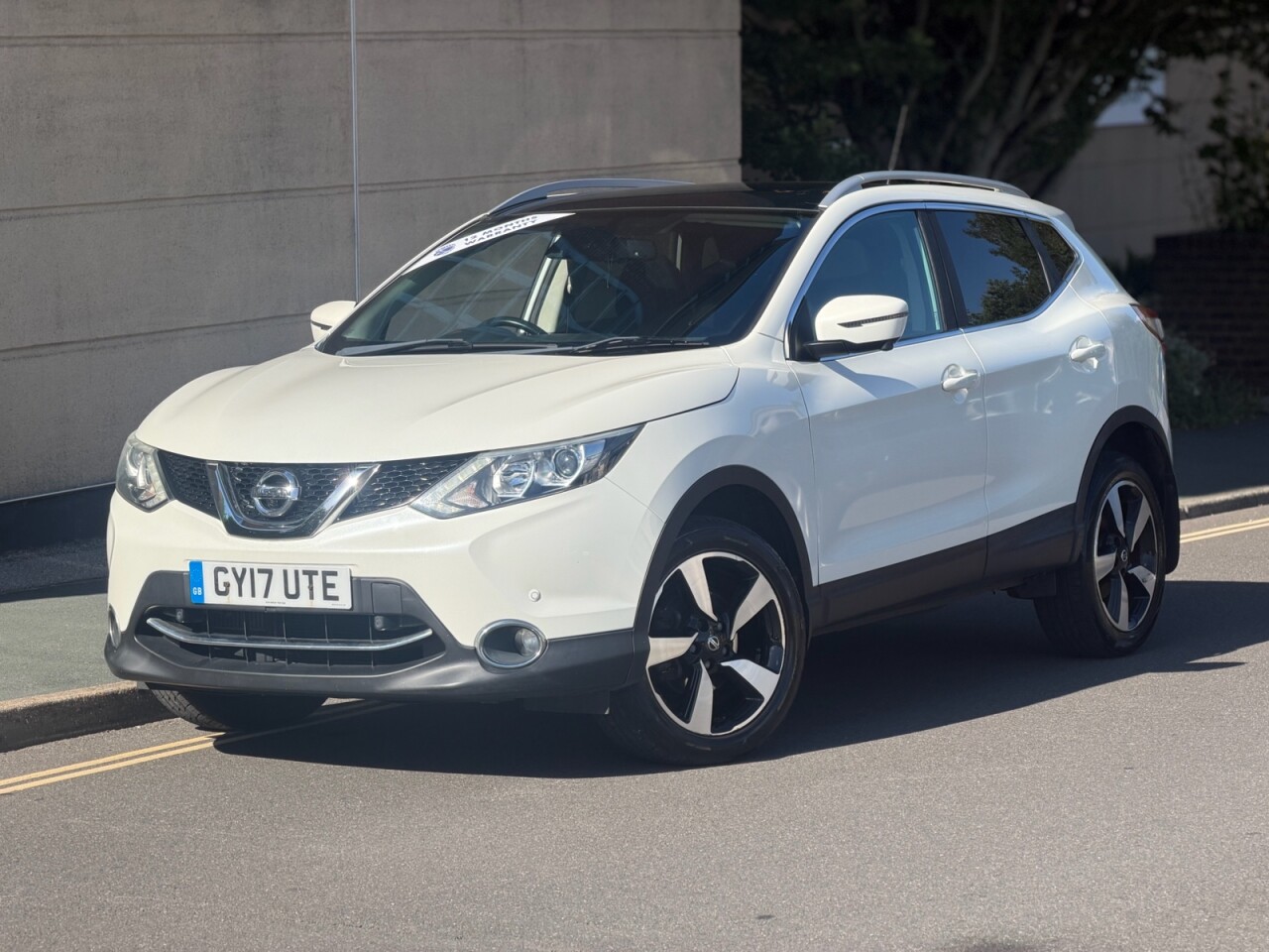 2017 NISSAN QASHQAI for sale