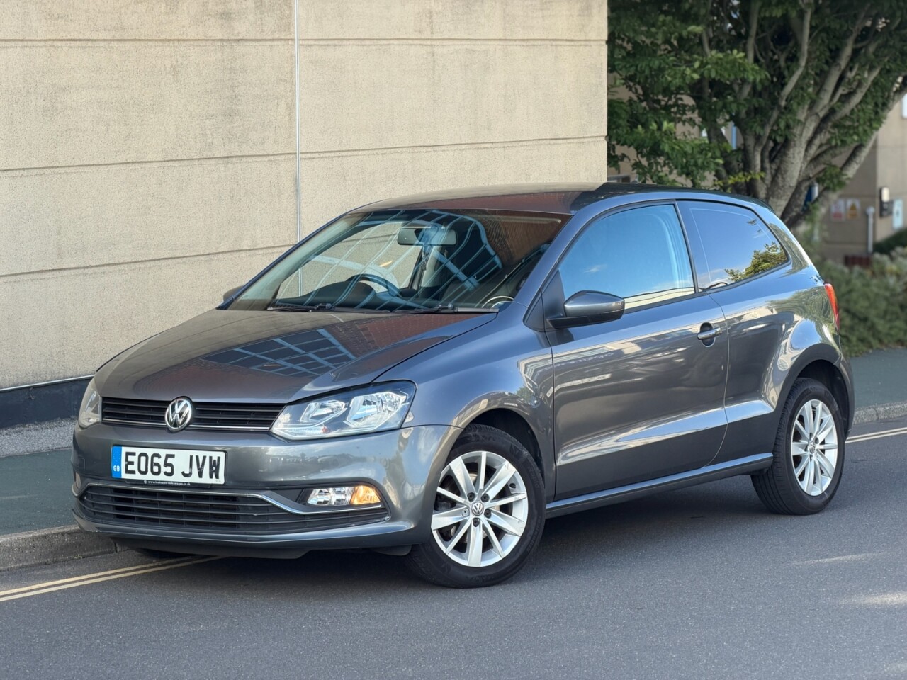 2015 VOLKSWAGEN POLO for sale