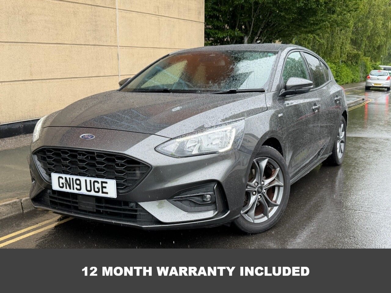2019 FORD FOCUS for sale