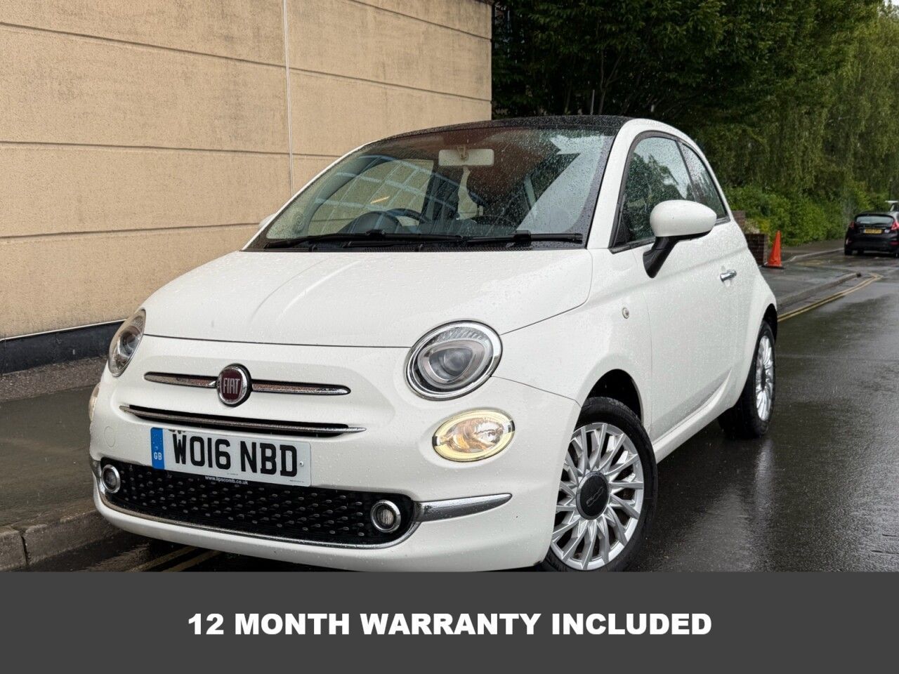 2016 FIAT 500 for sale