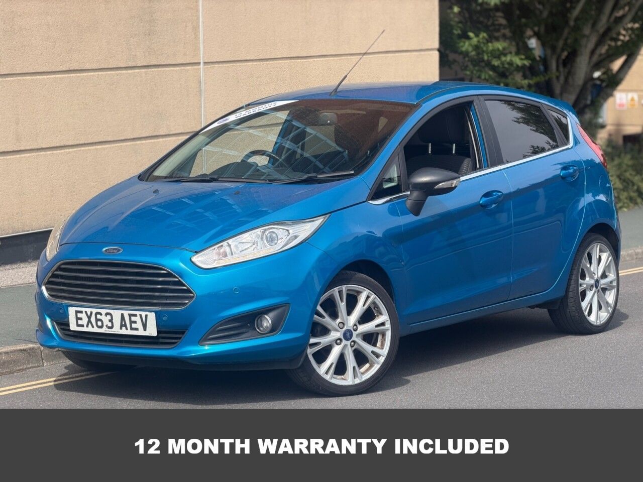 2013 FORD FIESTA for sale