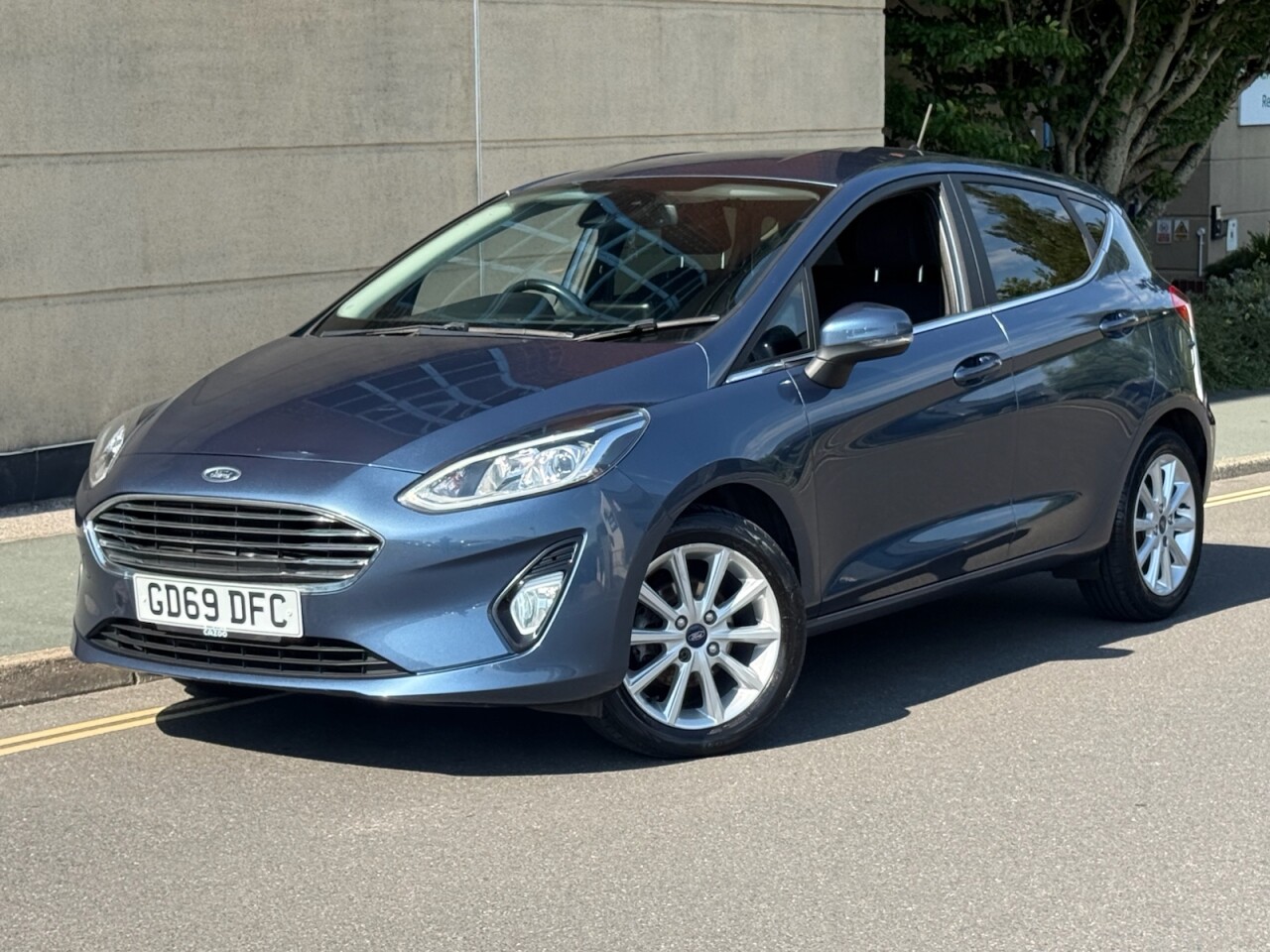 2020 FORD FIESTA for sale