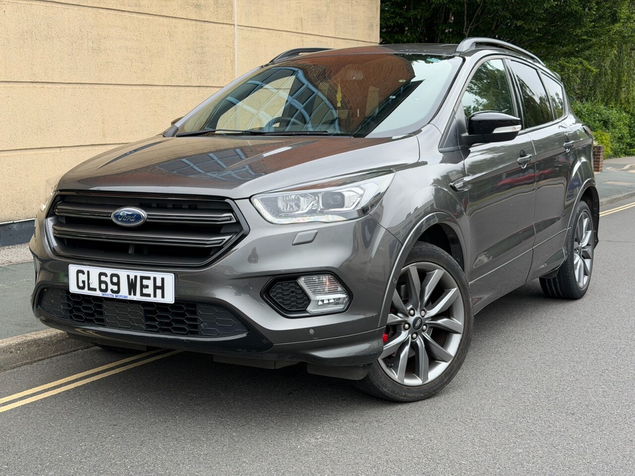 2019 FORD KUGA for sale