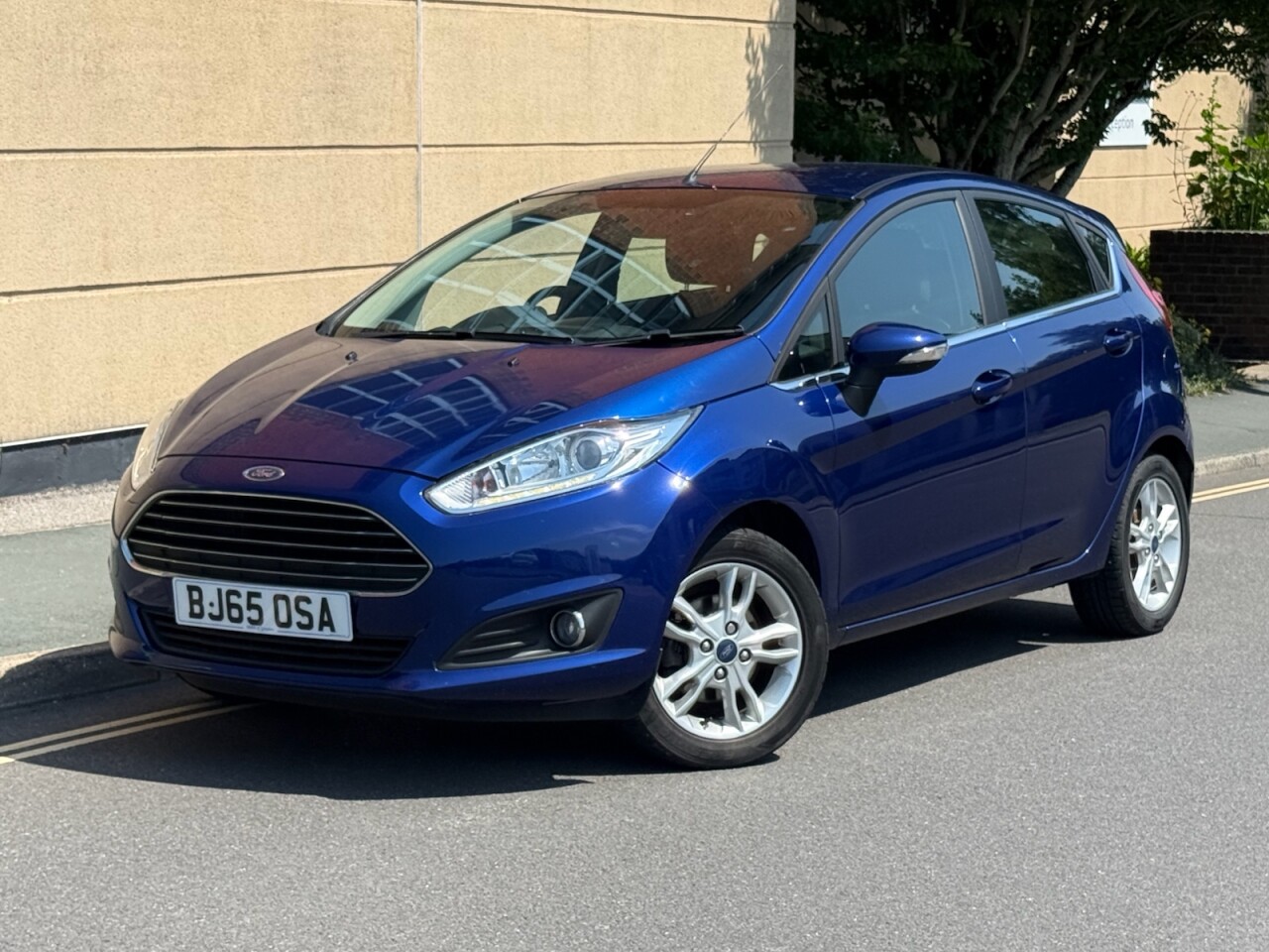 2015 FORD FIESTA for sale