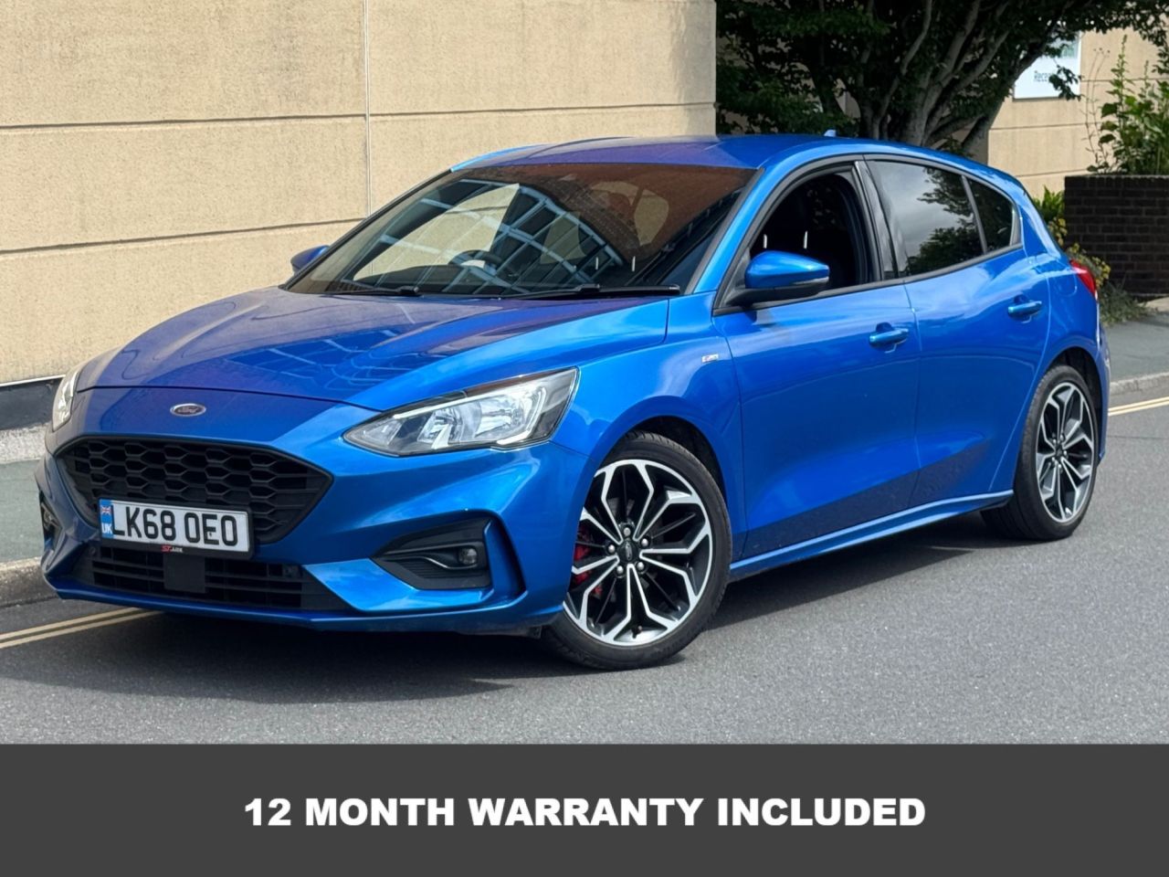 2018 FORD FOCUS for sale