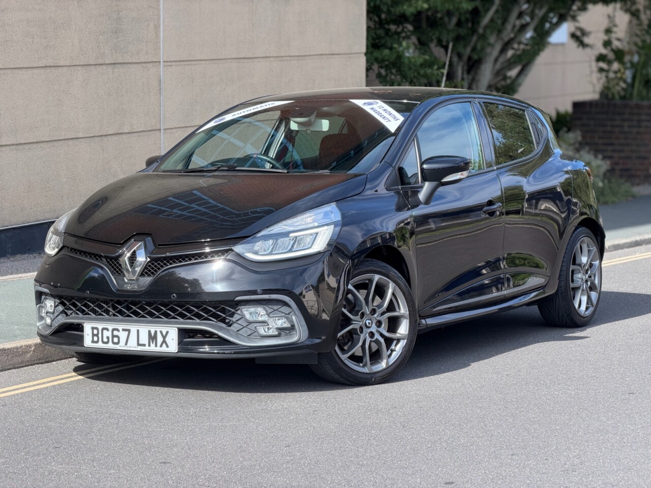 2017 RENAULT CLIO for sale