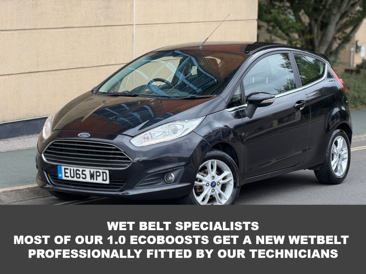 2015 FORD FIESTA for sale