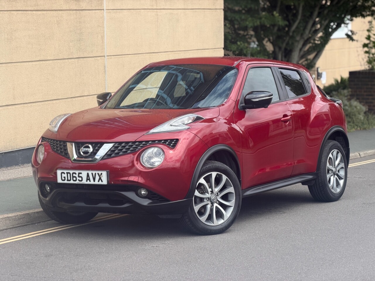 2015 NISSAN JUKE for sale