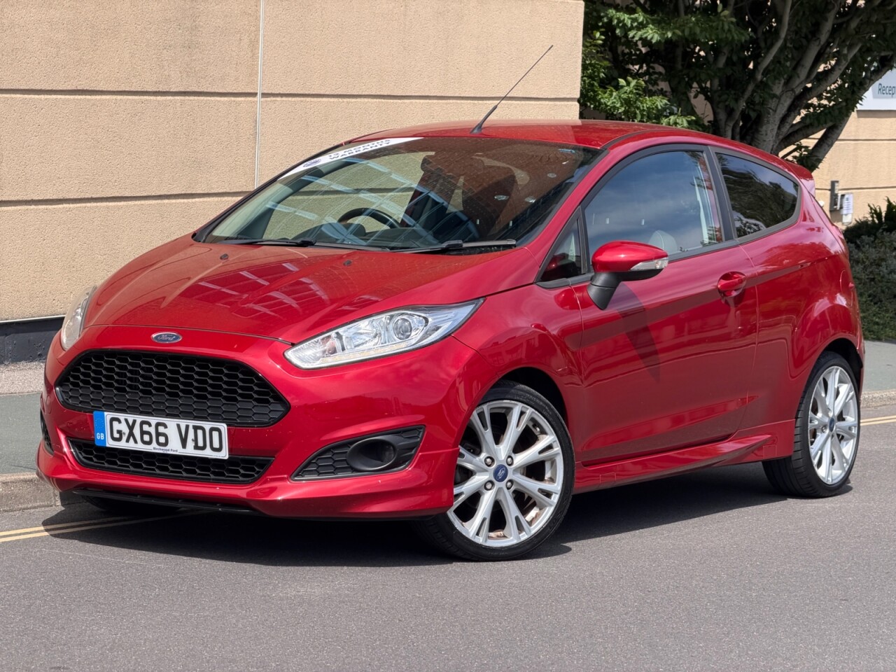 2016 FORD FIESTA for sale