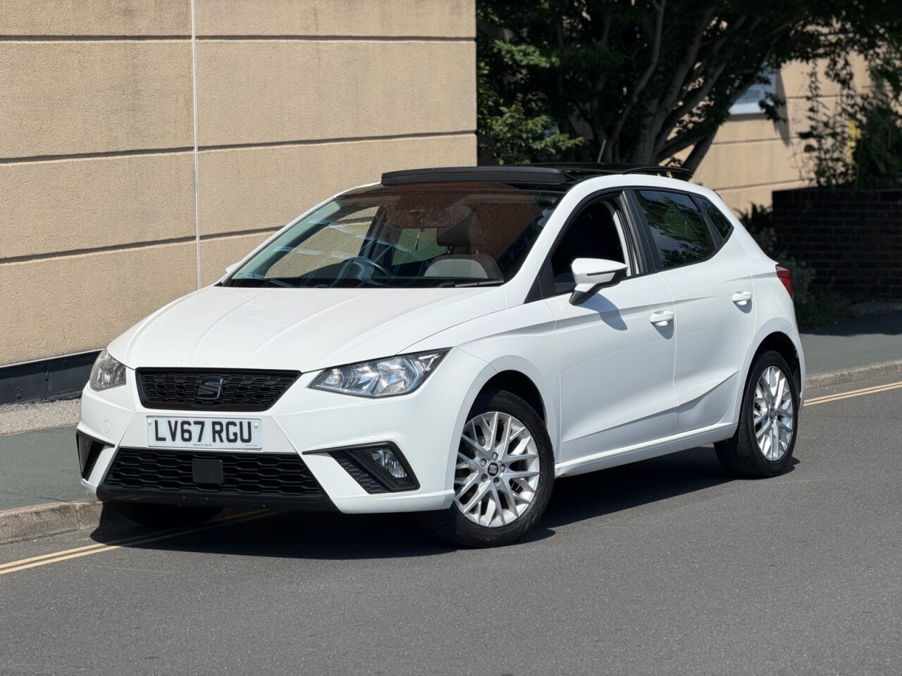 2017 SEAT IBIZA for sale
