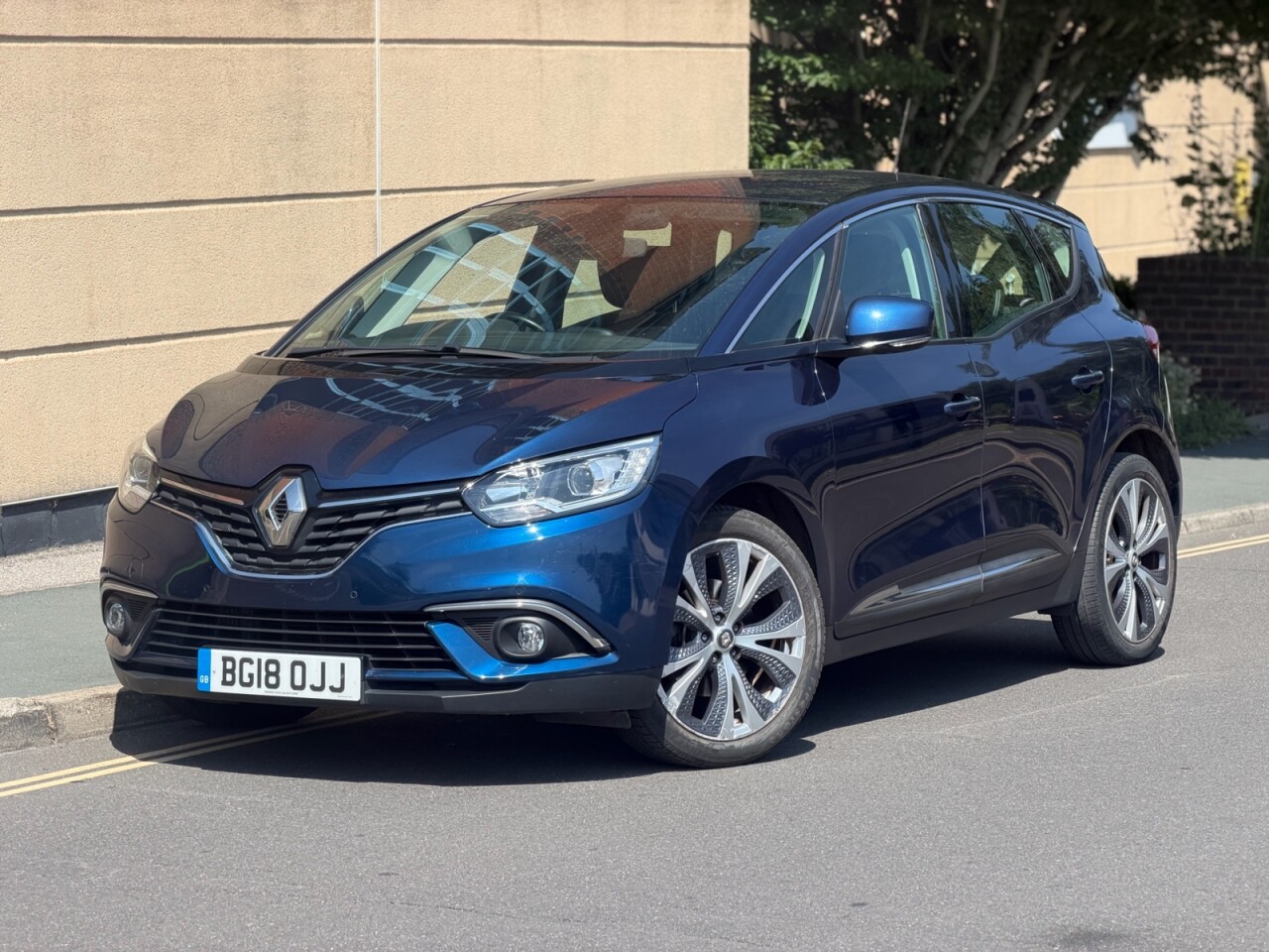 2018 RENAULT SCENIC for sale