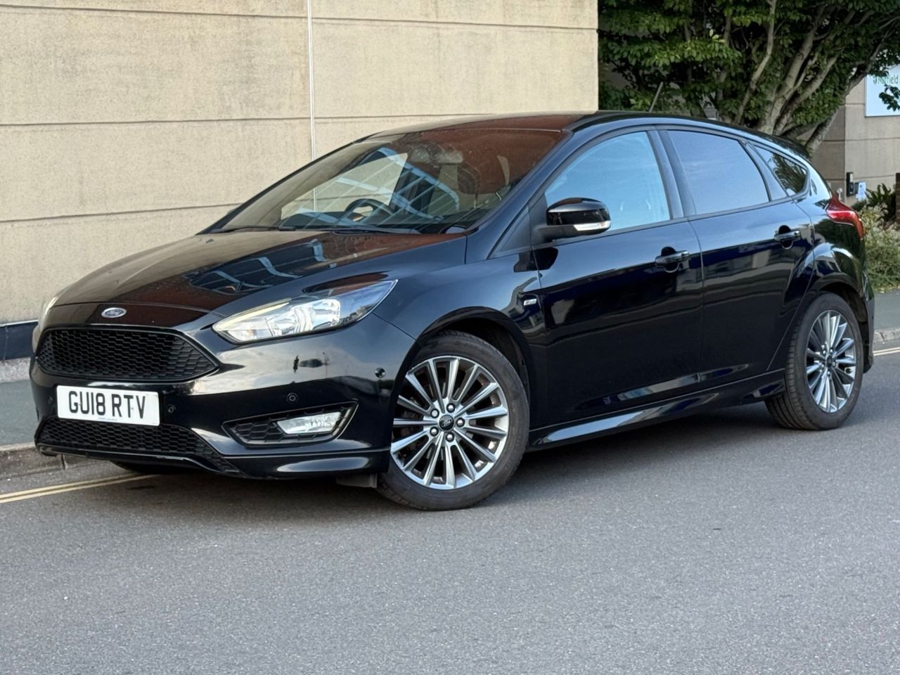 2018 FORD FOCUS for sale