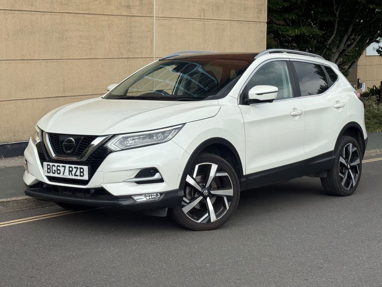 2017 NISSAN QASHQAI for sale
