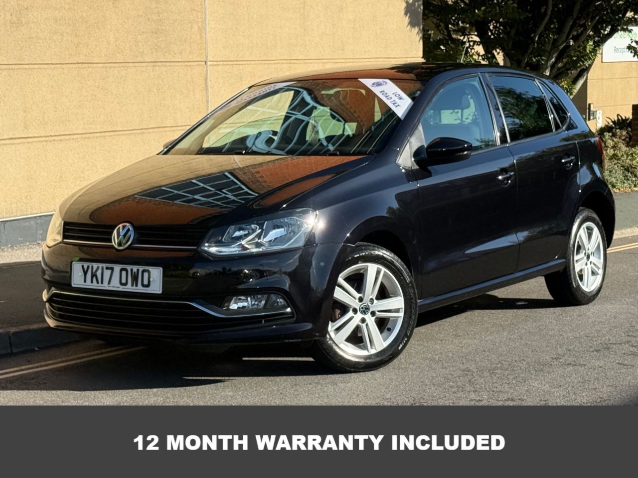 2017 VOLKSWAGEN POLO for sale