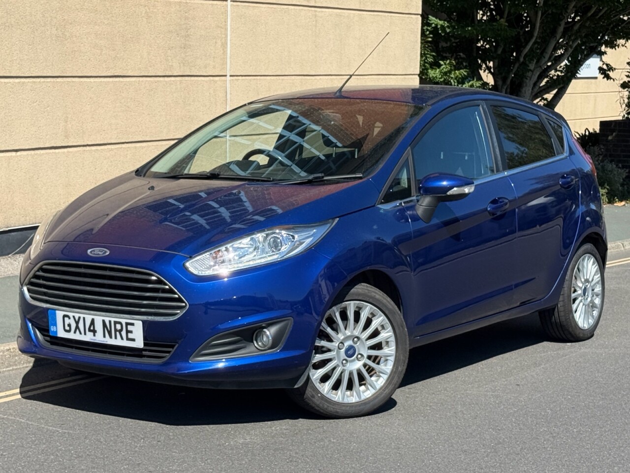 2014 FORD FIESTA for sale
