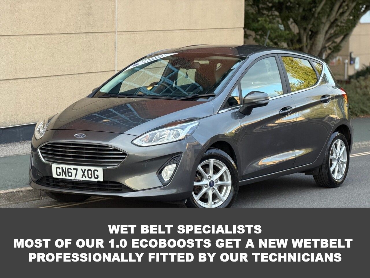 2017 FORD FIESTA for sale