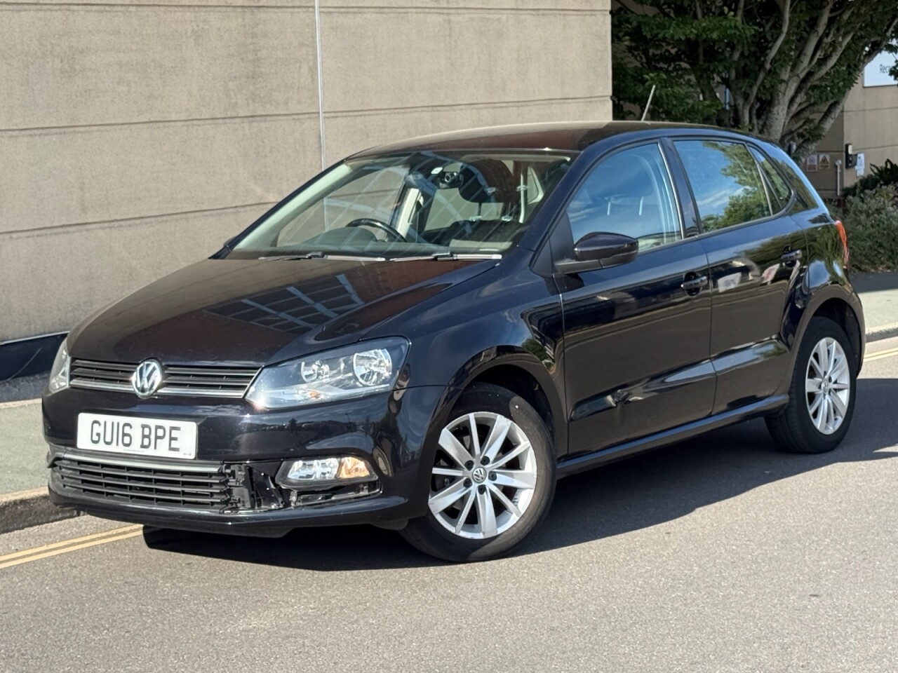 2016 VOLKSWAGEN POLO for sale