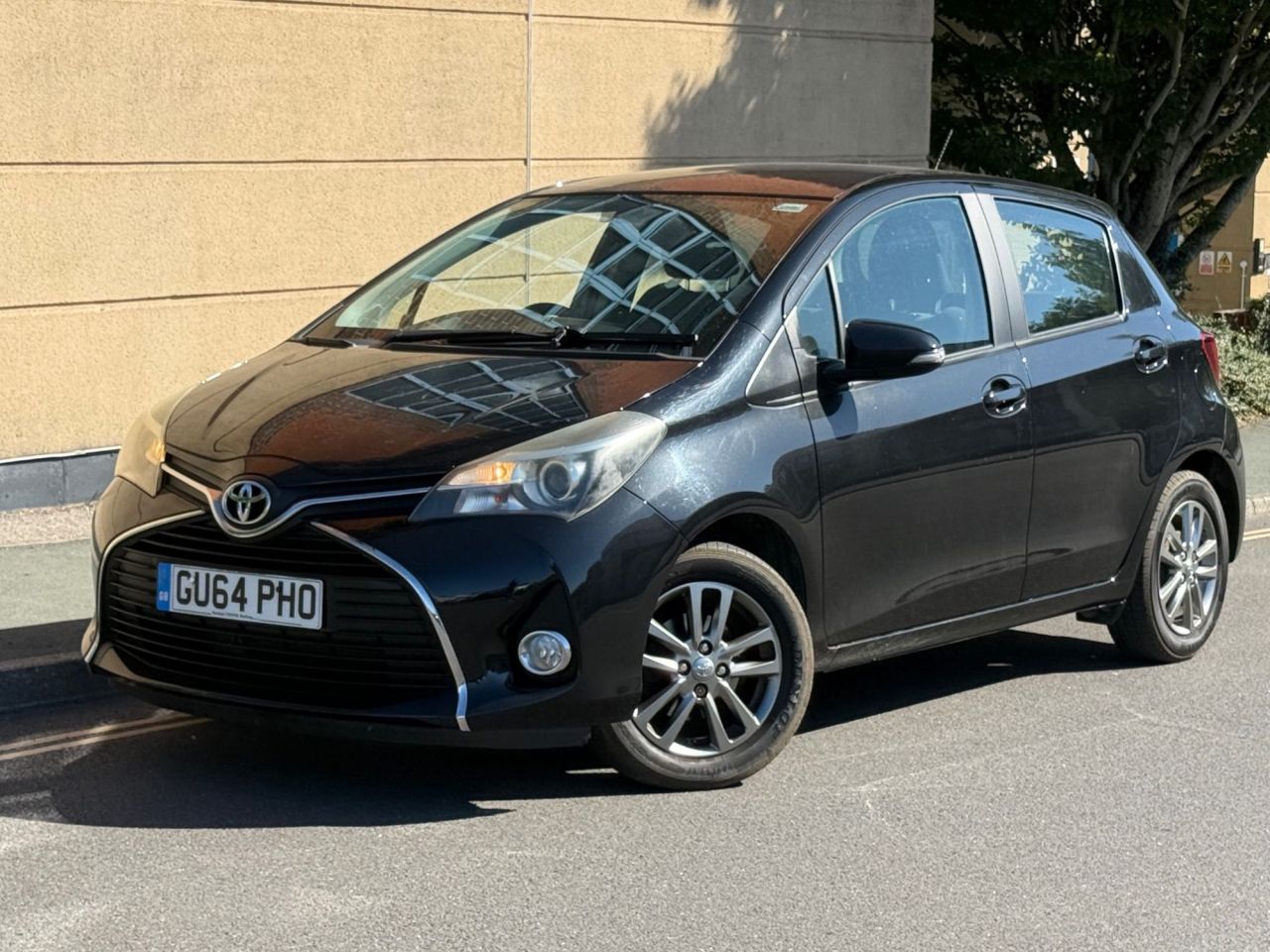 2014 TOYOTA YARIS for sale