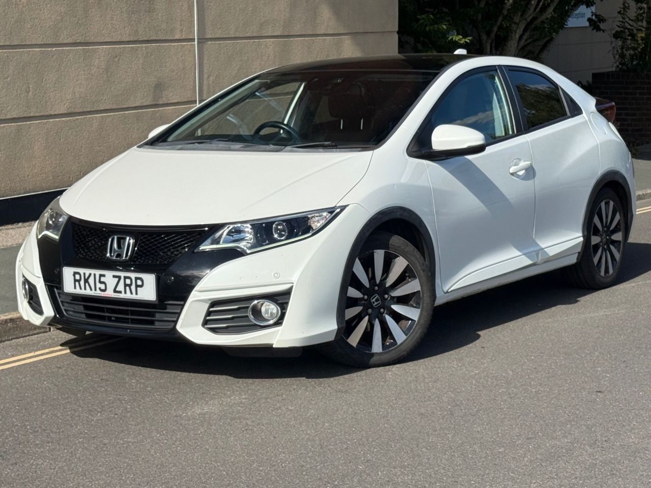 2015 HONDA CIVIC for sale