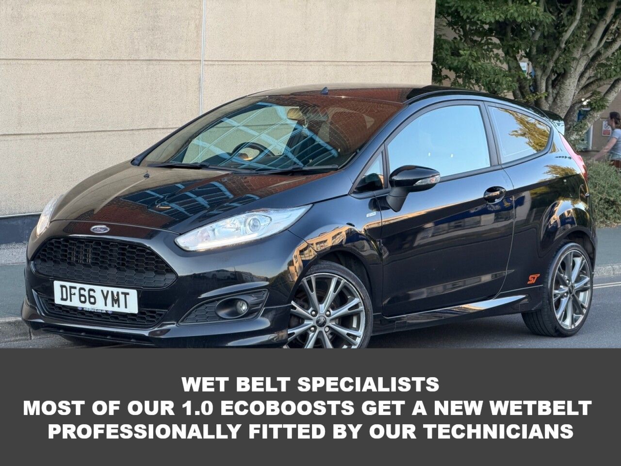 2017 FORD FIESTA for sale