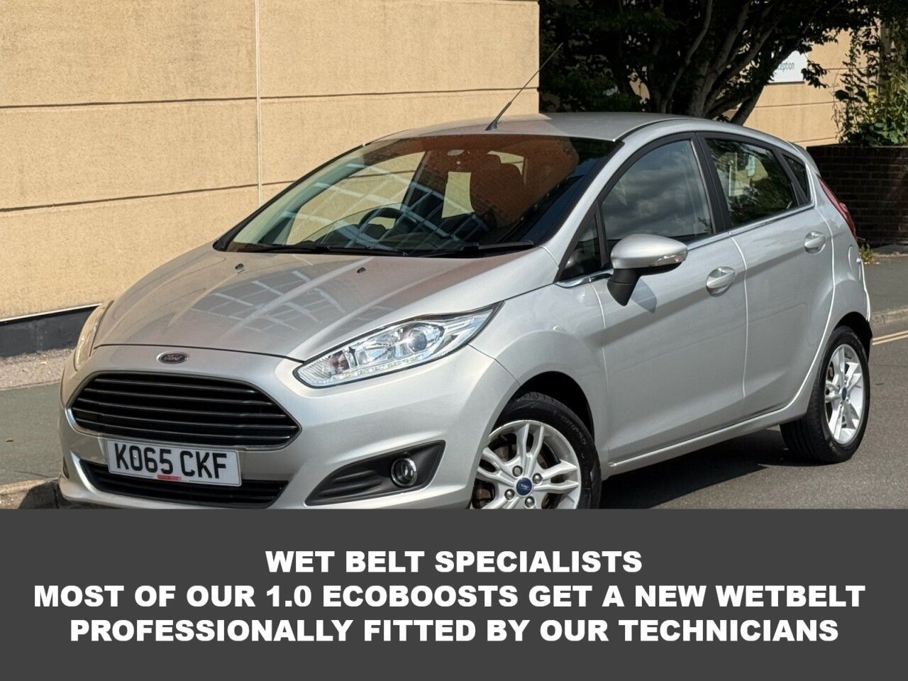 2016 FORD FIESTA for sale