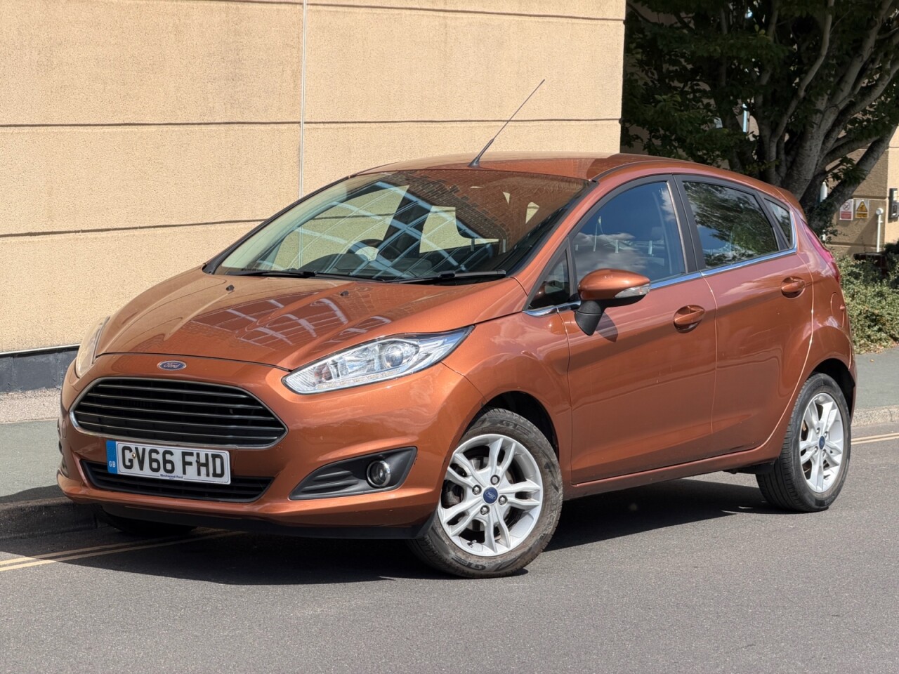 2016 FORD FIESTA for sale