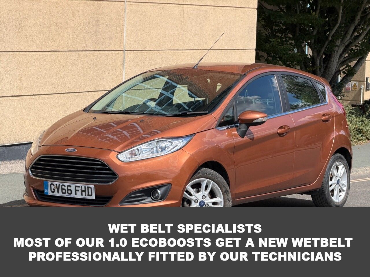 2016 FORD FIESTA for sale