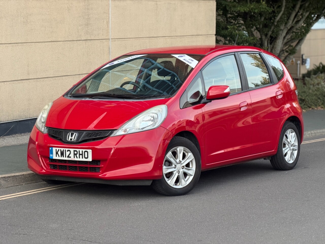 2012 HONDA JAZZ for sale