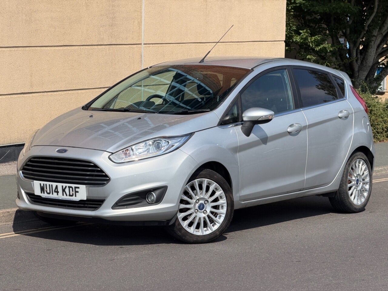 2014 FORD FIESTA for sale
