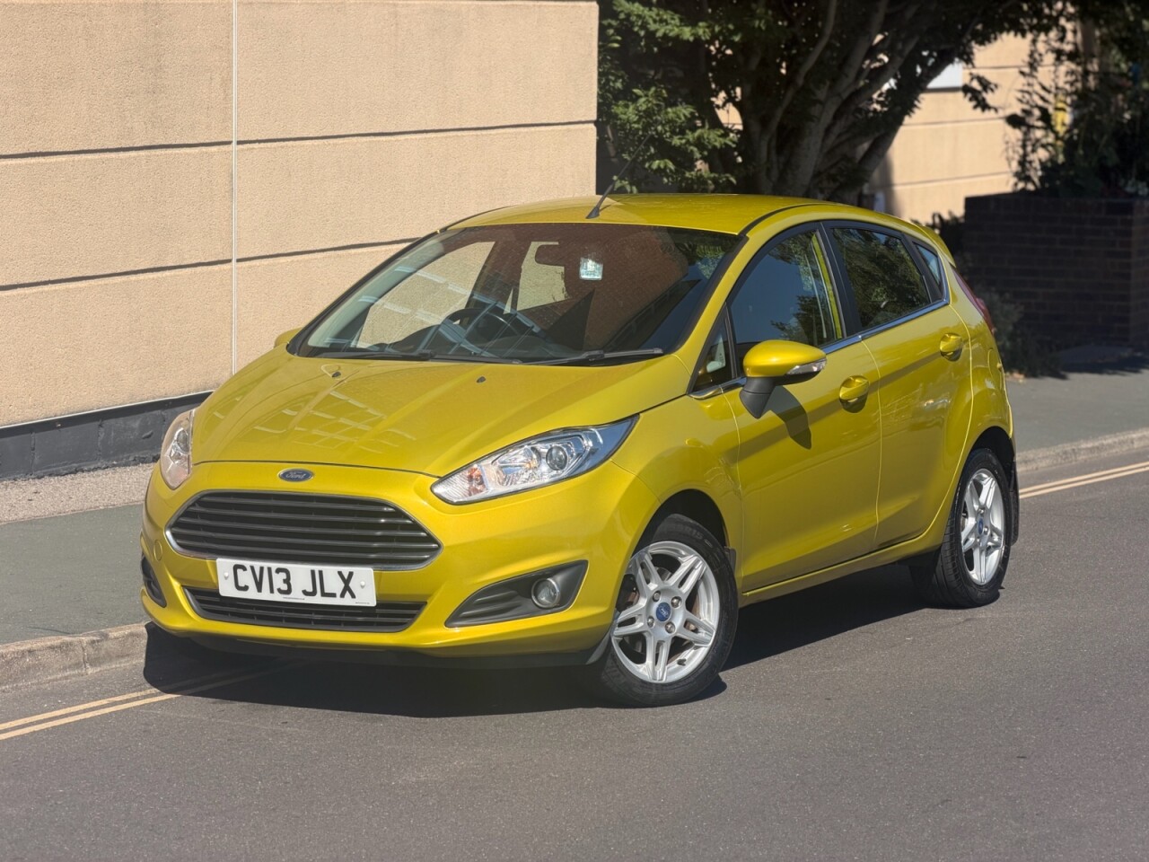 2013 FORD FIESTA for sale