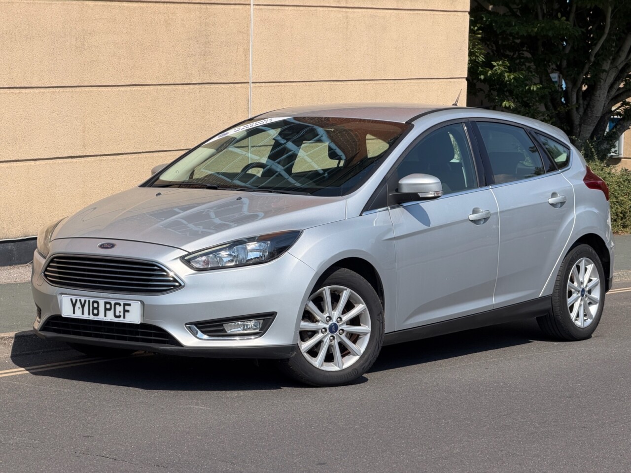 2018 FORD FOCUS for sale