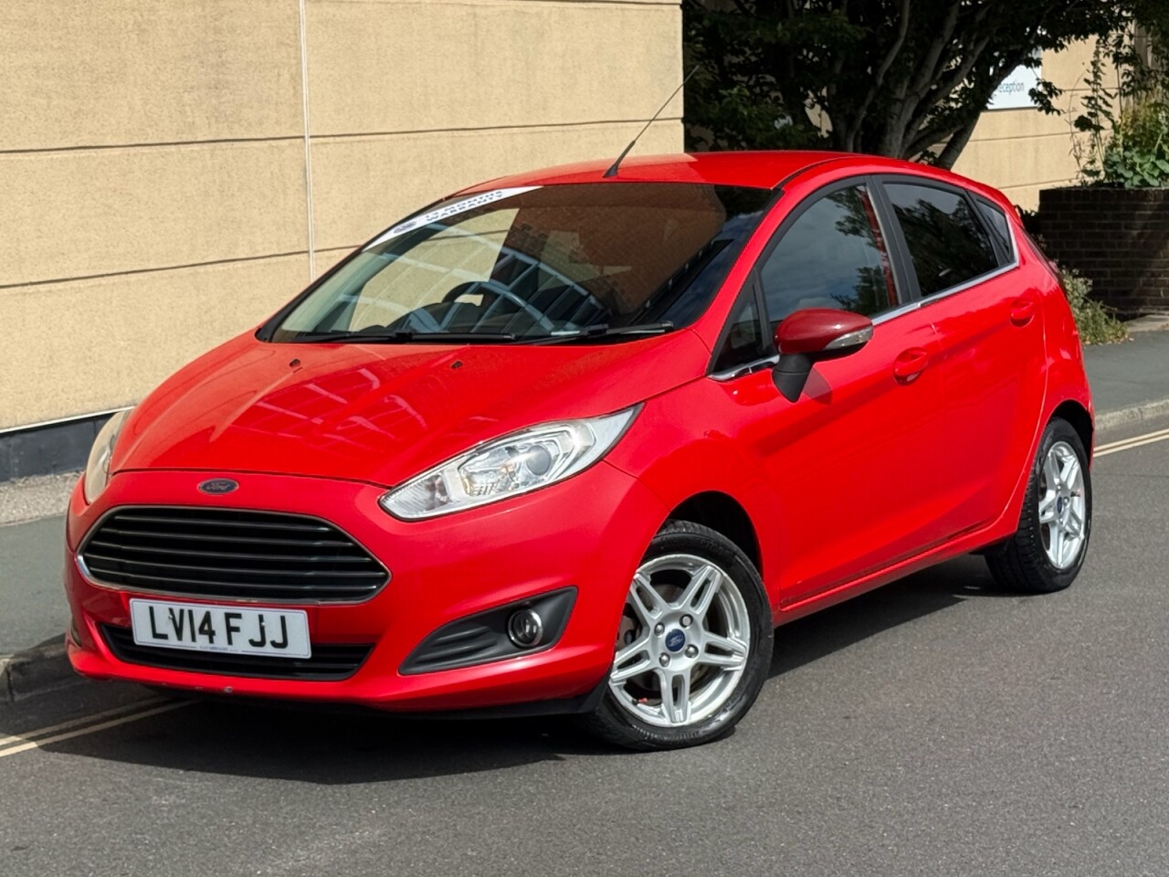 2014 FORD FIESTA for sale
