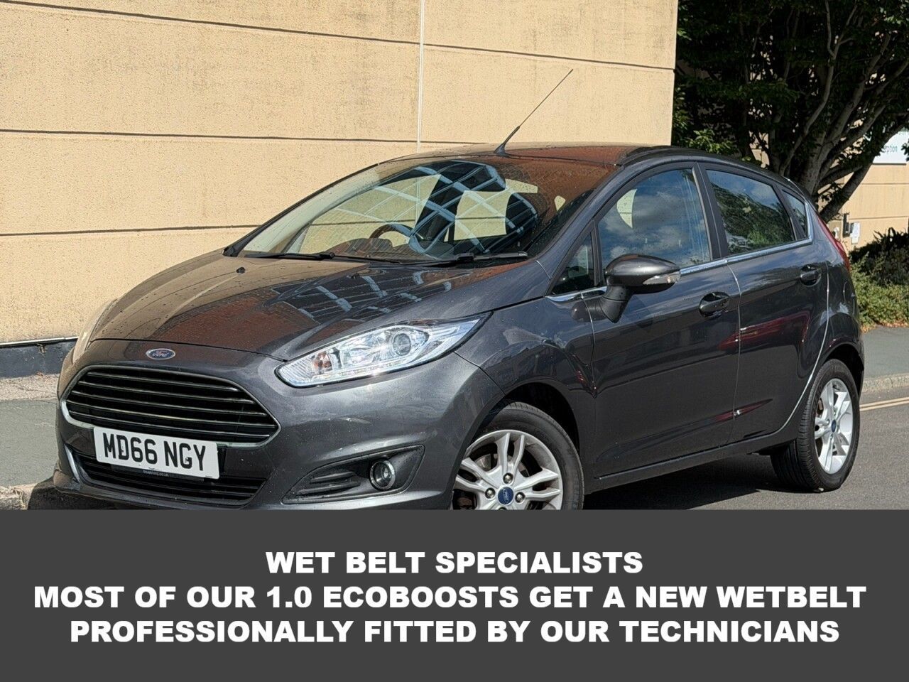 2017 FORD FIESTA for sale