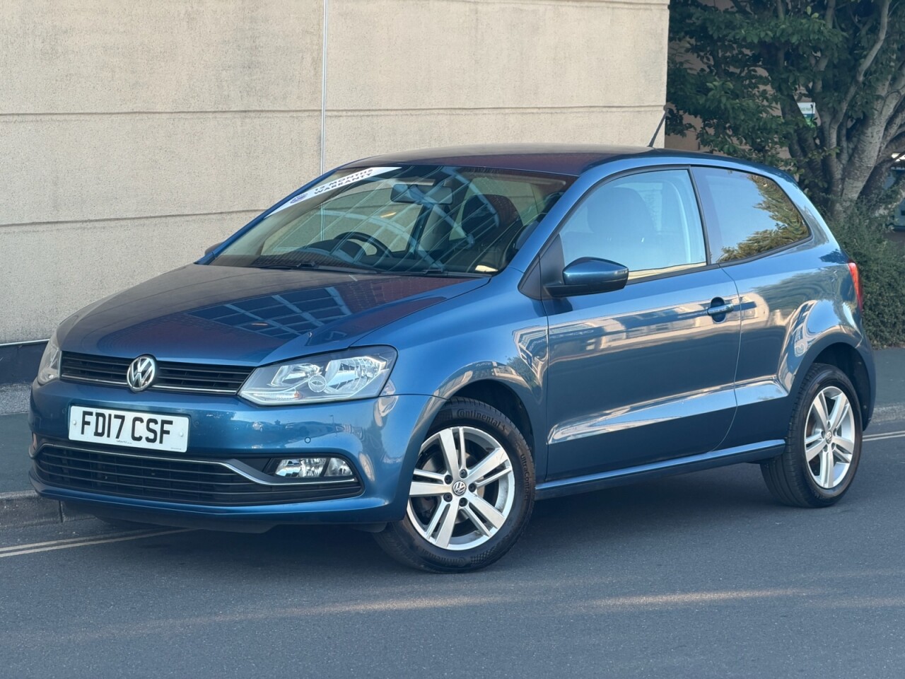 2017 VOLKSWAGEN POLO for sale