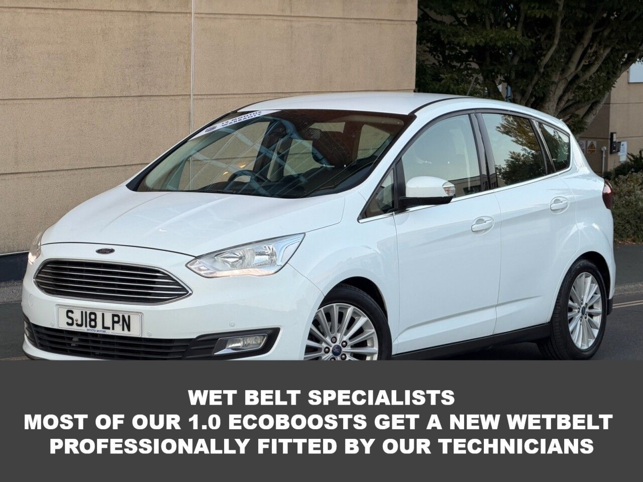2018 FORD C-MAX for sale