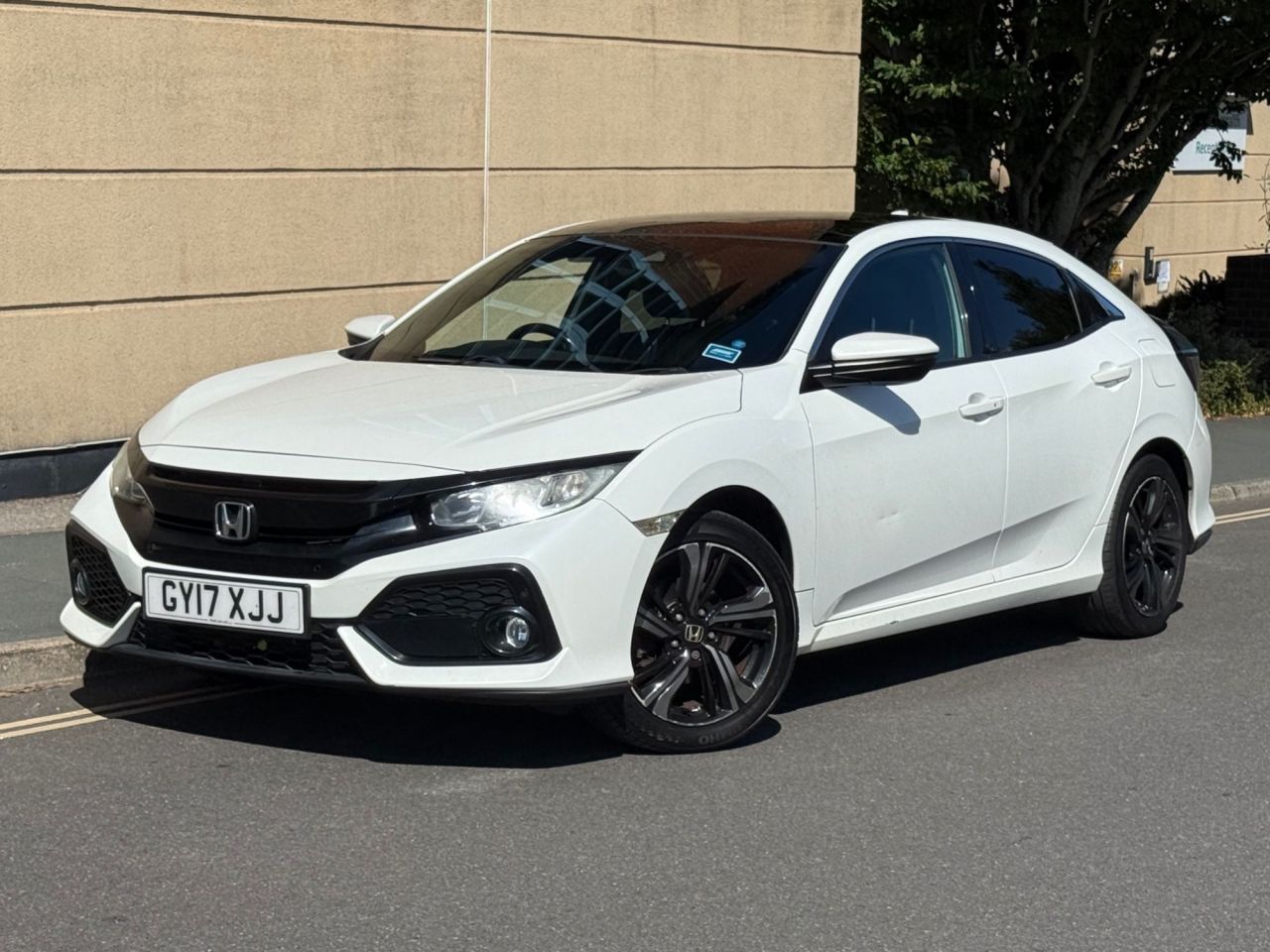 2017 HONDA CIVIC for sale